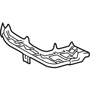 Lexus 79301-60080 Frame Sub-Assy, NO.3 Seat Cushion, RH