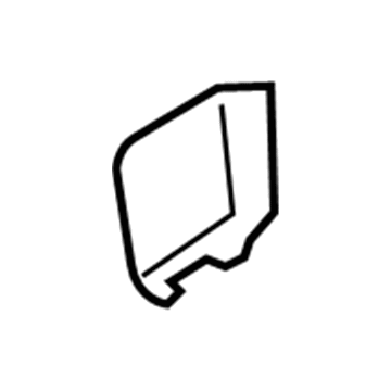 BMW 51-16-6-993-688 STORAGE COMPARTMENT TRIM USB