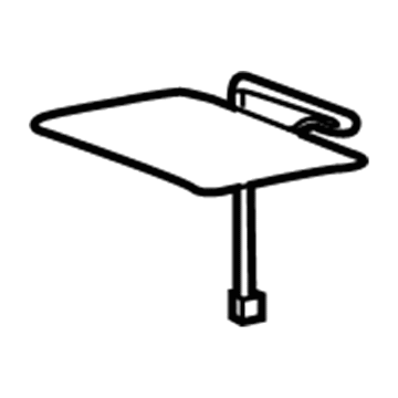 GM 88995236 Heater Asm, Driver Seat Cushion