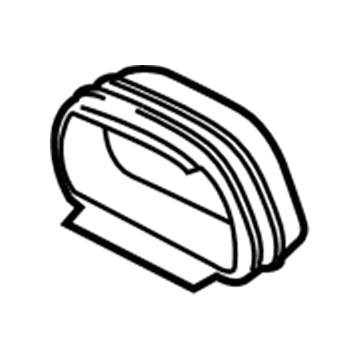 BMW 52-10-8-064-046 Support Part