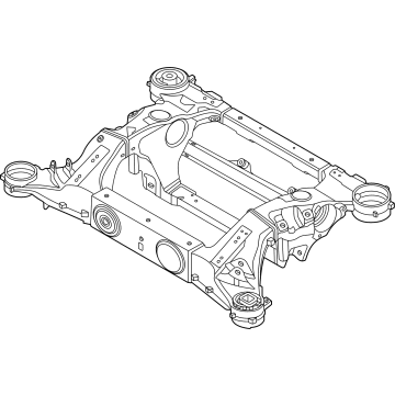 BMW 33-30-6-889-433 REAR AXLE CARRIER