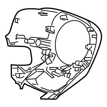 Honda 78518-TG7-A52ZA Body Cover *NH900L*