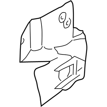 BMW 51-71-8-397-357 Air Duct, Left