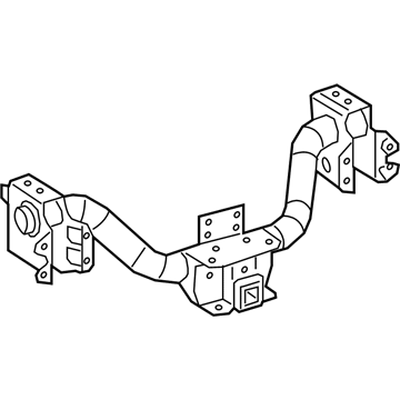 Mopar 68533379AB HITCH-TRAILER