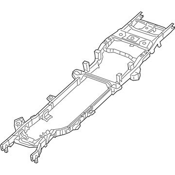 Mopar 68494336AC FRAME-CHASSIS