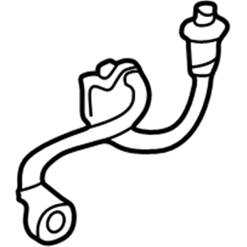 Lexus 90947-02734 Hose, Flexible