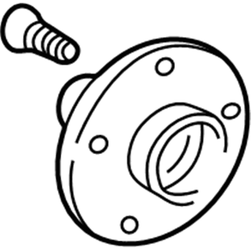 Toyota 43502-32070 Hub