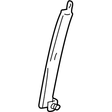 Hyundai 82560-25200 Channel Assembly-Front Door Rear, R