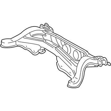Toyota 51206-0E020 Suspension Crossmember