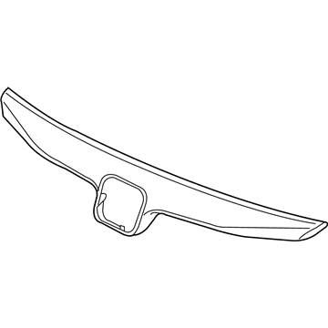 Honda 71122-SNA-A50 Molding, FR. Grille