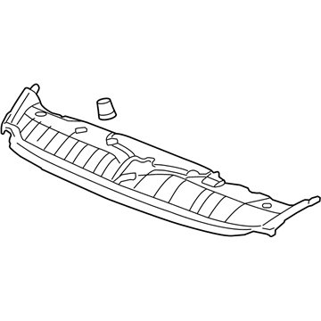 Honda 71125-SNA-A00 Cover, FR. Grille