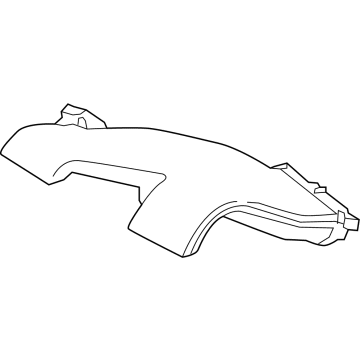BMW 13-71-8-675-261 AIR-INTAKE DUCT