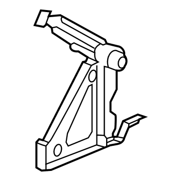 Infiniti 65400-5NN0B Hinge Assembly-Hood, RH