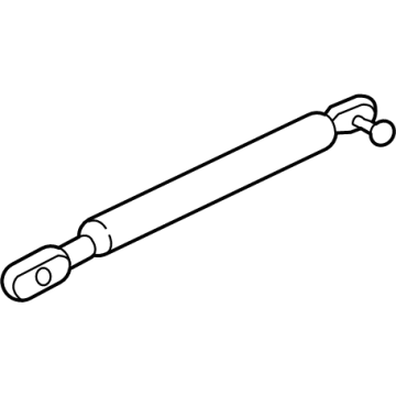 Infiniti 65470-5NN0A Stay Assy-Hood