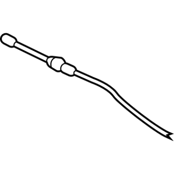 Infiniti 65621-5NA0A Hood Lock Control Cable Assembly