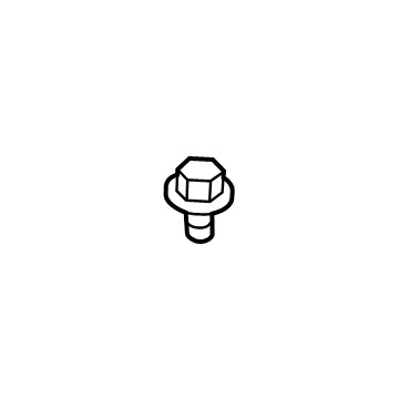 Nissan 01121-0114U Bolt