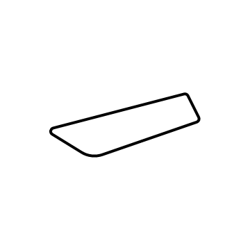 Lexus 74221-F6010 COVER, FR DOOR ARMRE