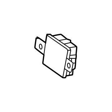 Lexus 89430-F6010 COMPUTER ASSY, OUTER