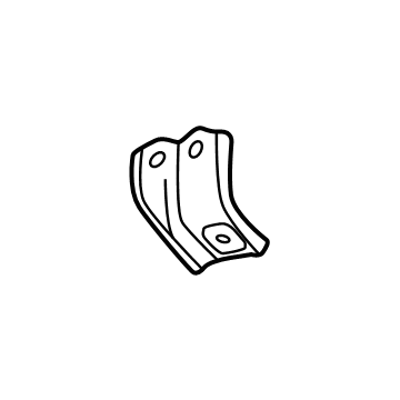Lexus 67645-F6010 BRACKET, DOOR ARMRES