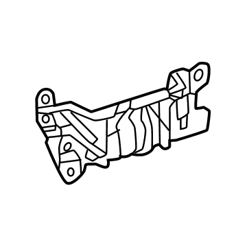 Lexus 74813-F6010 HANDLE, FR DOOR PULL