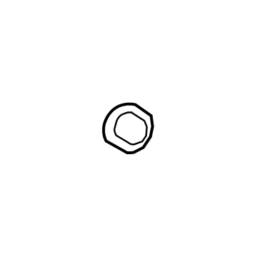GM 84332664 Door Shell Hole Cover