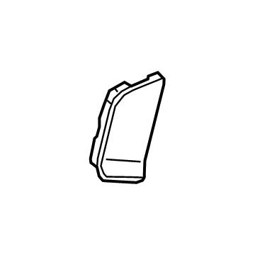 GM 23398893 Access Cover