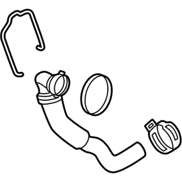 Ford LC3Z-8075-G HOSE ASY