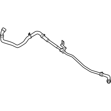 Ford PC3Z-7A031-B TUBE