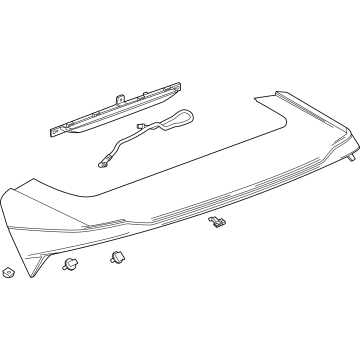 GM 42853324 SPOILER ASM-R/END *SERV PRIMER