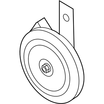 Kia 0K08A66790 Horn-Electric, HTONE