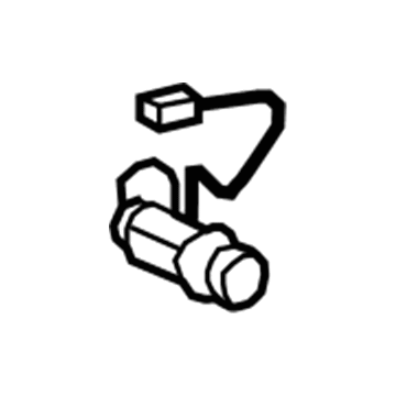 Lexus 85500-50090 Lighter Assy, Cigarette, Rear