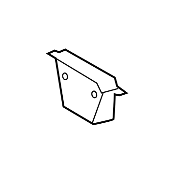 BMW 51-61-7-438-023 Mounting Bracket