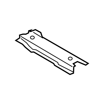 BMW 41-00-7-947-156 CROSS MEMBER FLOOR PANEL FRO