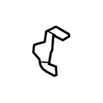 BMW 52-20-7-235-449 Centre Backrest Bearing Bracket