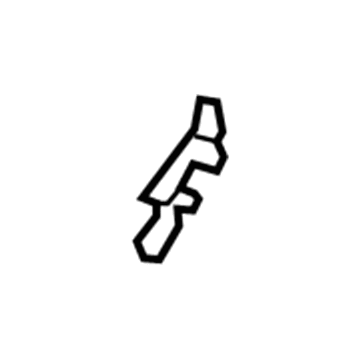 BMW 52-20-7-250-809 Locking Element, Left