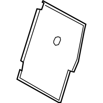 BMW 52-20-7-353-651 Trim Backrest, Left
