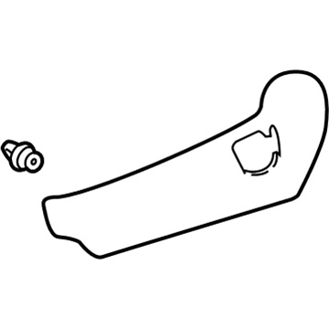 Toyota 71812-0E150-B0 Outer Side Panel