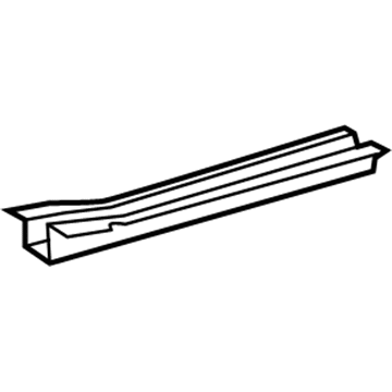 Lexus 57419-06030 Reinforcement, Front Floor