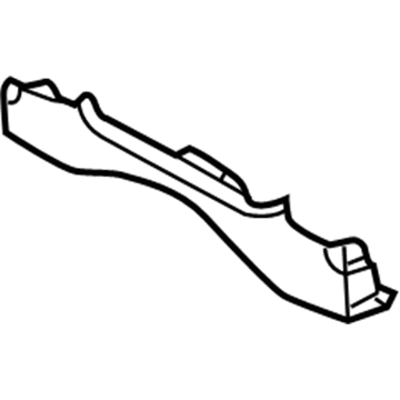 Lexus 57103-07011 CROSSMEMBER Sub-Assembly
