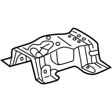 Toyota 58107-06020 Park Brake Rein