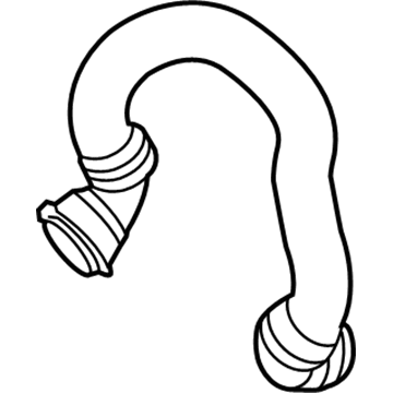 BMW 17-12-7-599-450 Radiator Coolant Hose