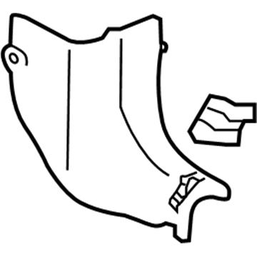 Nissan 66900-7FR0A Finisher-Dash Side, RH