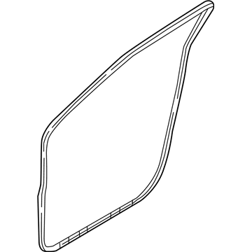 Nissan 76921-6MA0A Welt-Body Side, Front RH