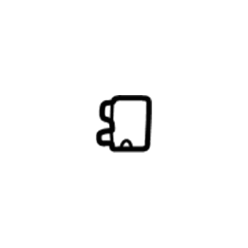 Toyota 55547-AA010 Blank Cover