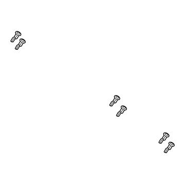 Infiniti 88602-5DA0A Holder Assy-Headrest, Lock