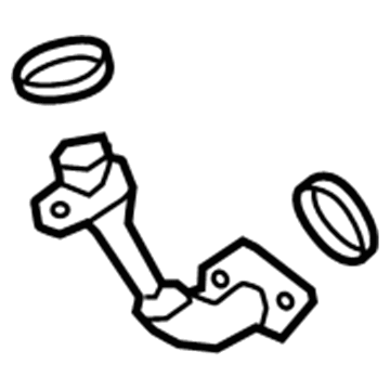 Ford FB5Z-6L092-C Oil Outlet Tube