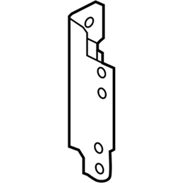 Kia 96176D4100 Bracket-Set Mounting, RH