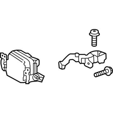 Lexus 88210-48071 Sensor Assembly, MILLIME