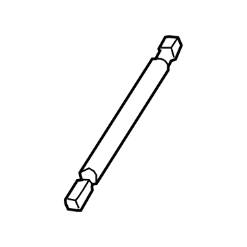 BMW 51-23-7-239-233 Gas-Filled Strut, Engine-Compartment Lid