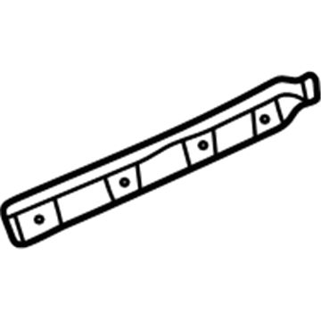 Lexus 58797-60010 Band, Jack Clamp